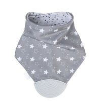 Bandana Reversible con Mordedor Gris  1ud.-206183 Bandana Reversible con Mordedor Gris  1ud.-206183 0